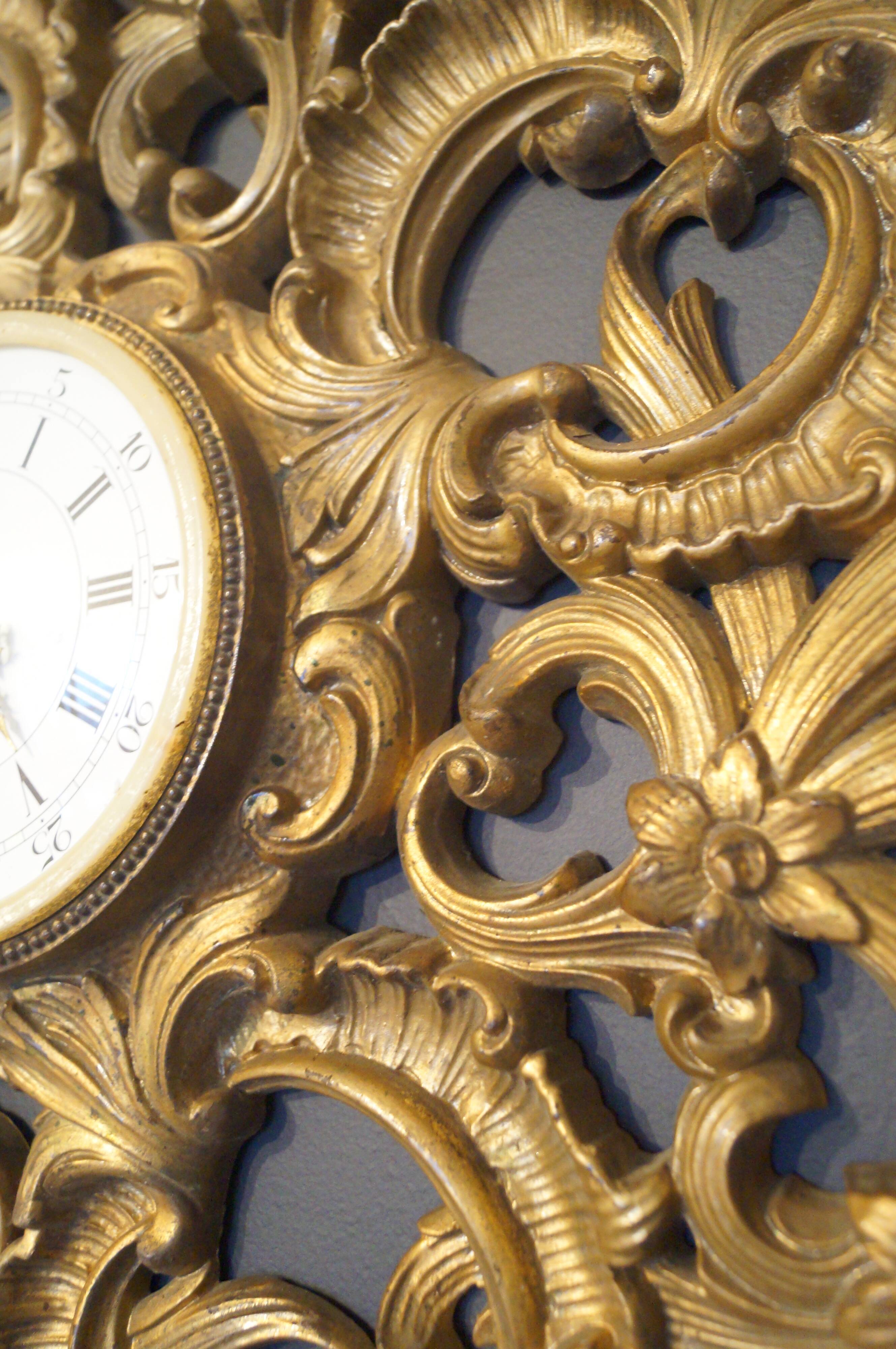 Clock Jaeger france 1960