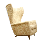Chair has ears Shepherdess 50 60 years flesh Wing