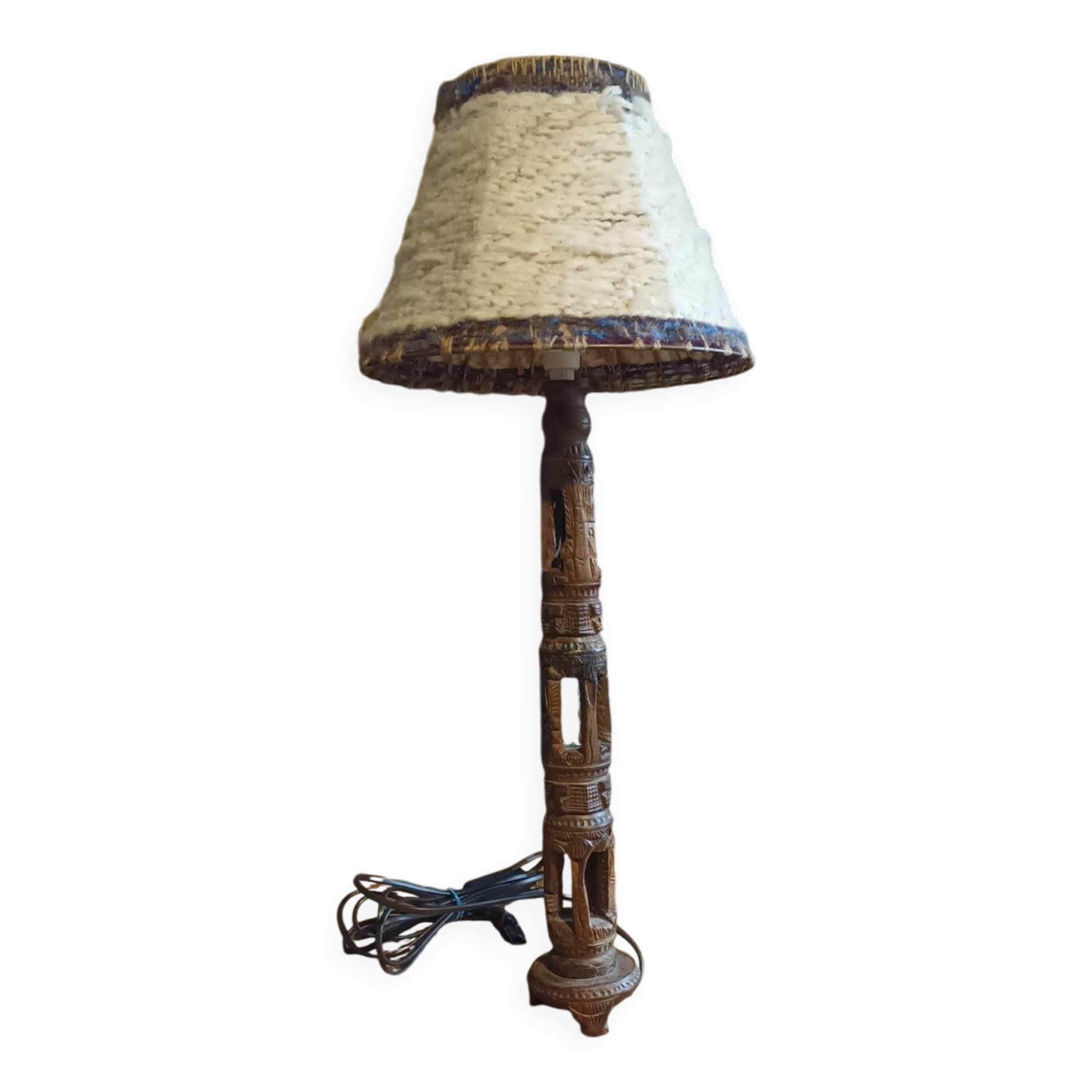 Ethnic lamp