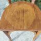 pair of Luterma bistro chairs, dark shade