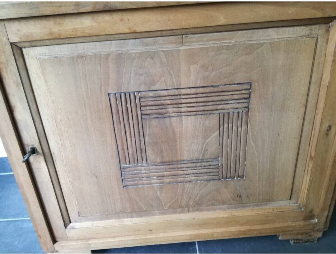 Art Deco low sideboard