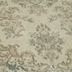 Handmade oriental unique 1980s 305 cm x 400 cm beige wool carpet
