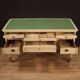 Lacquered and painted Italian desk from the 1930s