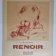 Lithographic poster on Arches paper, Renoir, Hotel Bristol, 1974