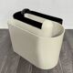 White and Black Magazine Rack by Rodolfo Bonetto for Bilumen, 1960s