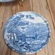 Gien x Enoch Wedgwood Countryside – trivet + 2 bottle coasters