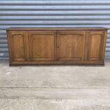Solid oak sideboard from the 1940s