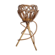 Rattan indoor planter