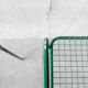 Pair of chairs EMU model Rio green