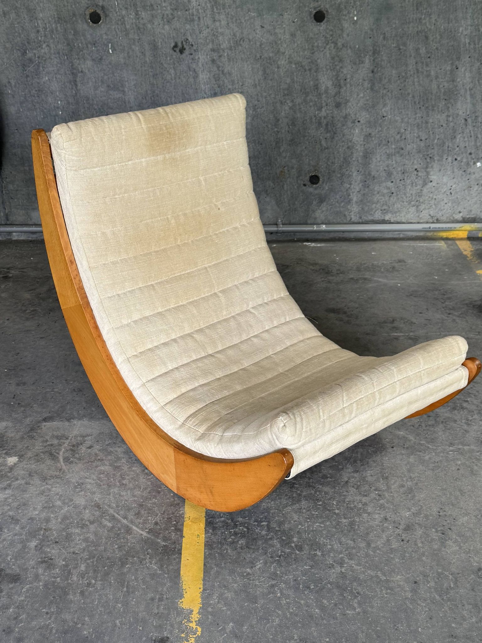Verner Panton Relaxer 2 Rocking Chair