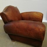 Moustache club armchair