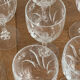8 crystal stem glasses model Lude