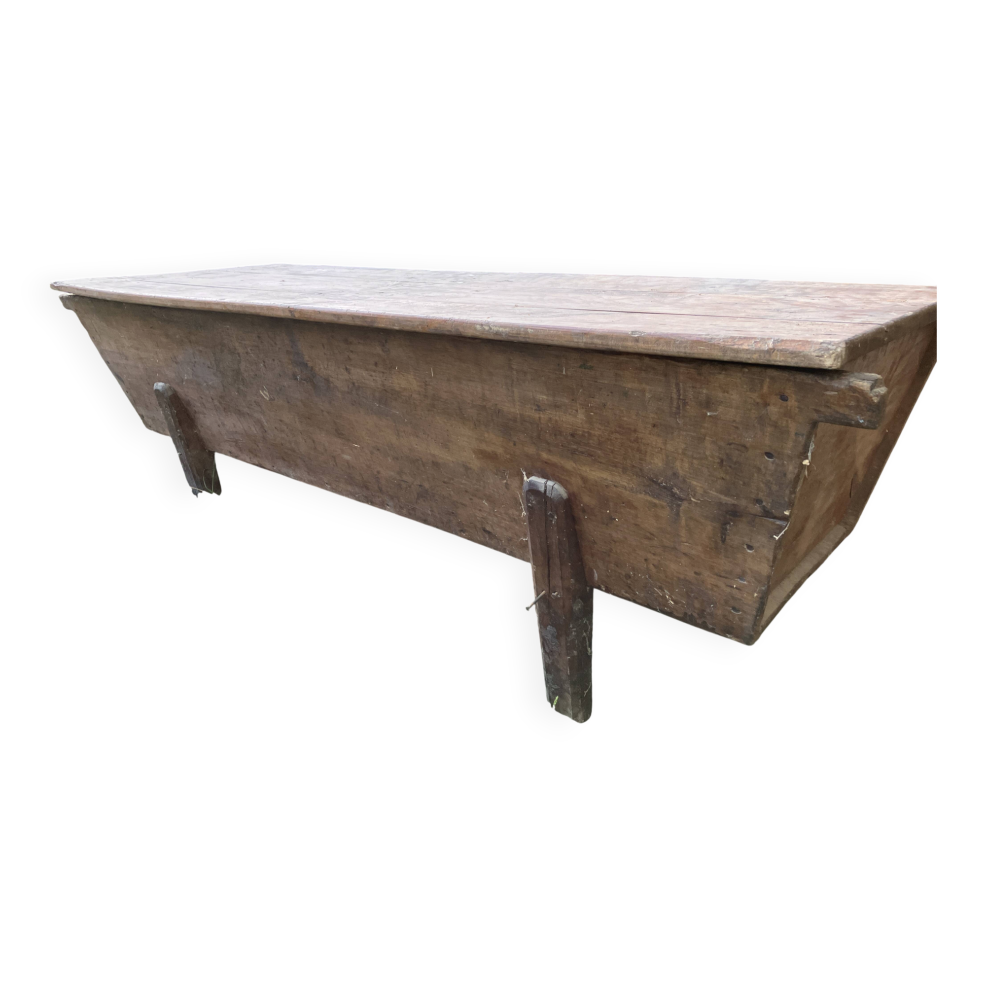 Dough or old kneading trough