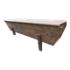 Dough or old kneading trough