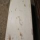 Bench patinated