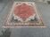Burgundy Persian wool rug Khorassan 200x300cm