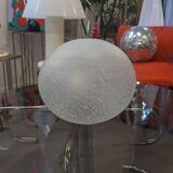 Italian glass pebble lamp from the 70s/80s.