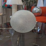 Lampe galet verre italien années 70/80