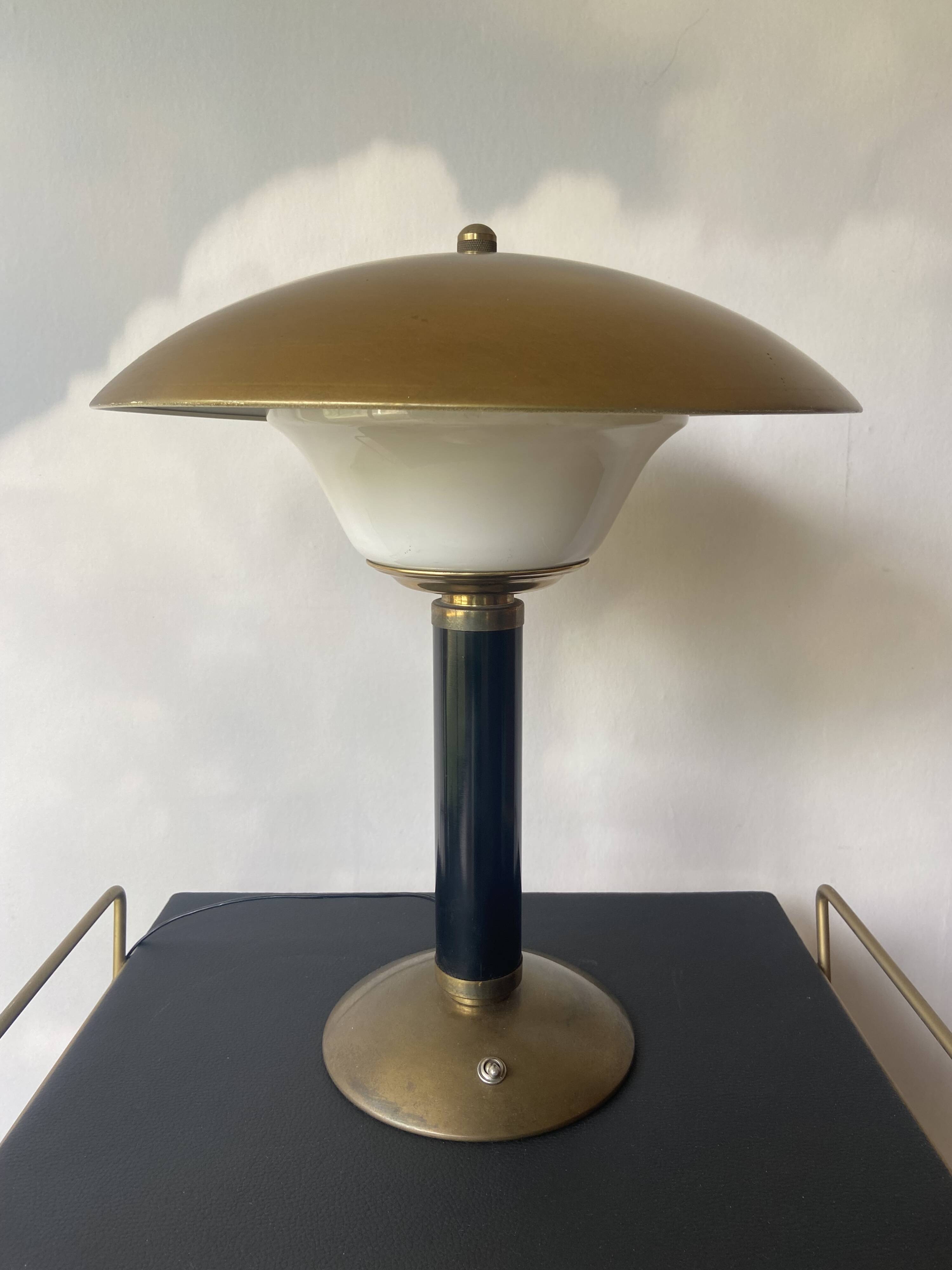 Vintage mushroom lamp JUMO 1960