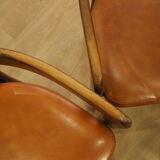 6 chairs design Bruno Rey, published by Dietiker and manufactured by the workshop "Stuhl aus Stein am Rhein