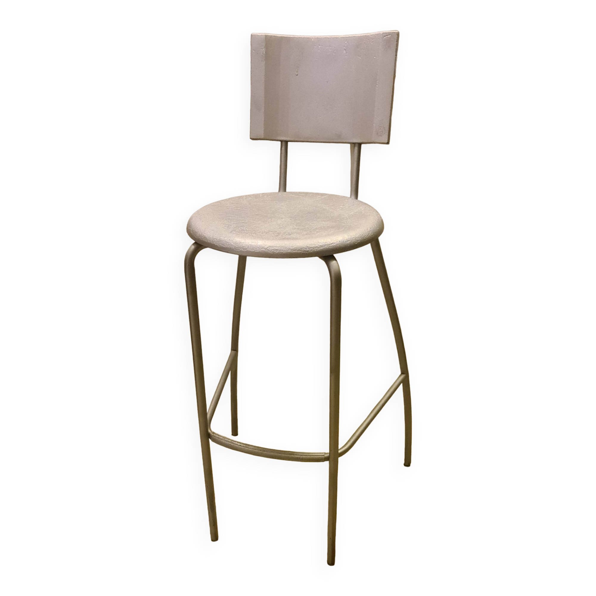 Tabouret bar plastique Année 1980 Parfait état