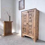 Small cabinet in folk art style