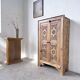 Armoire petit format style art populaire