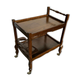 Servant rustic drawer with wheels 1980