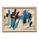 Original Swedish Oil on Panel – “Abstract Composition” by Sven H. Engberg – Signed – Vintage & Framed – 56 × 43 cm (22" × 16.9")