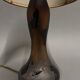 lampe la rochere pate de verre
