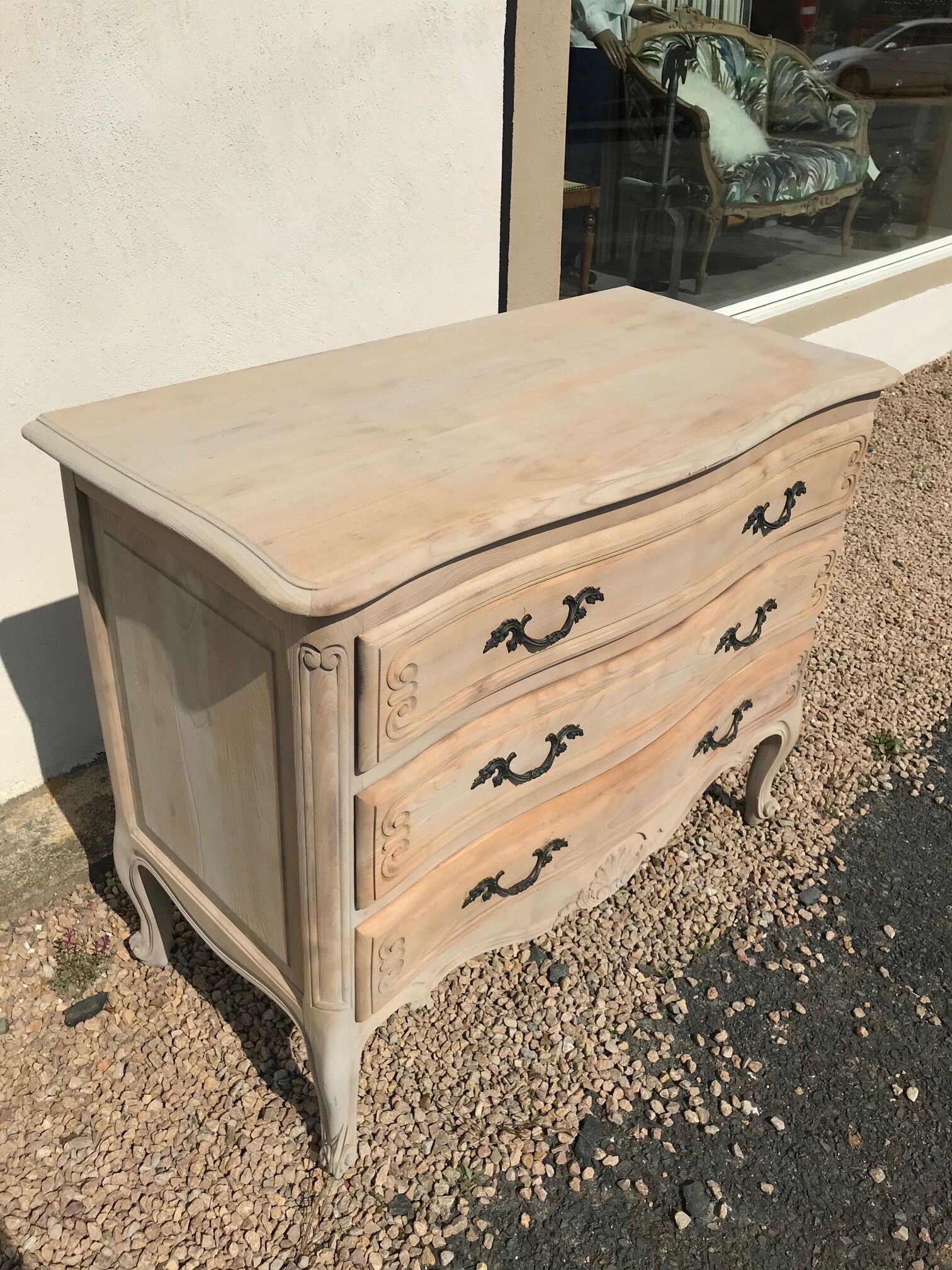 Louis XV-style dresser
