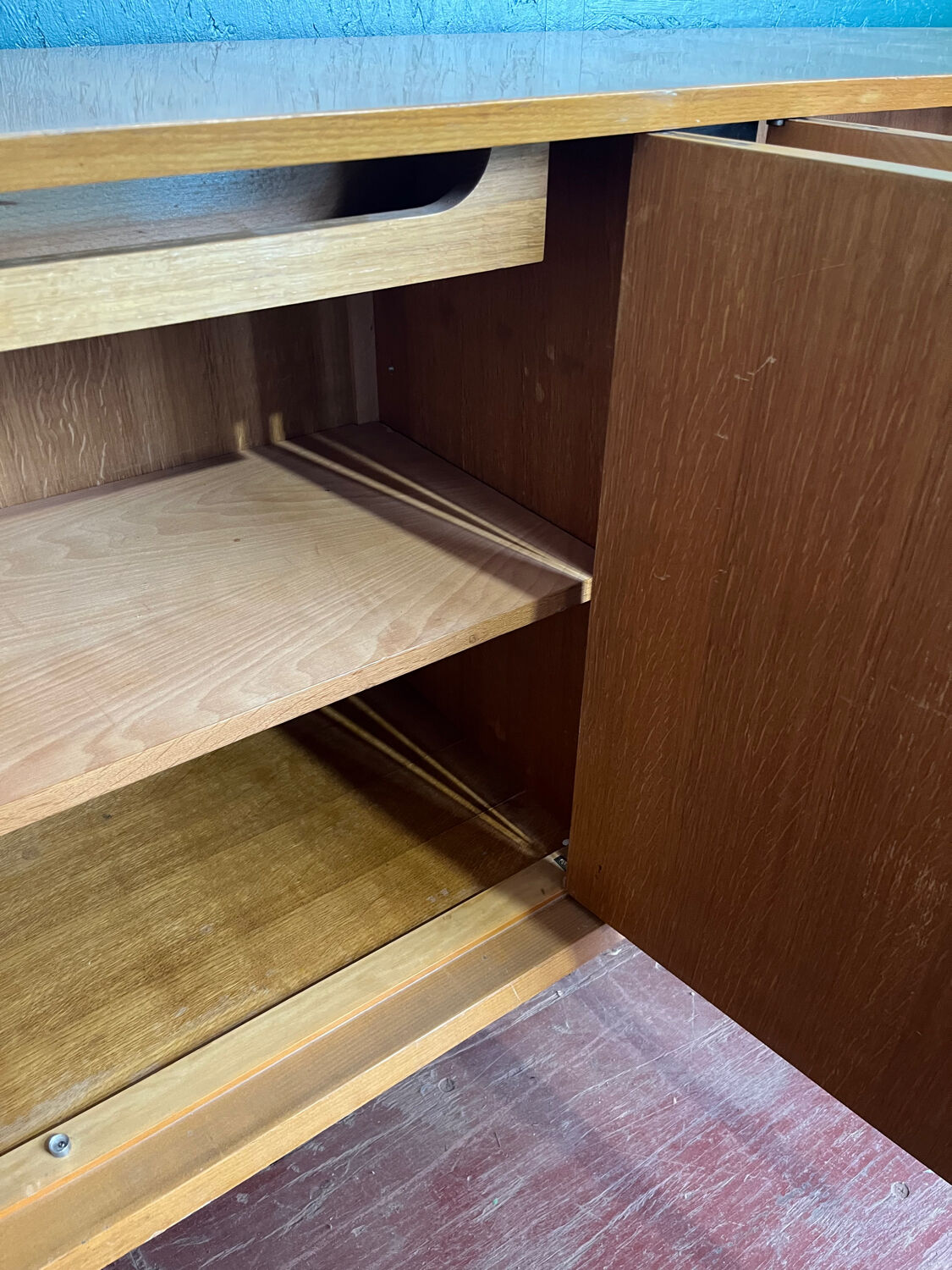 Enfilade SAM foot compass 1960