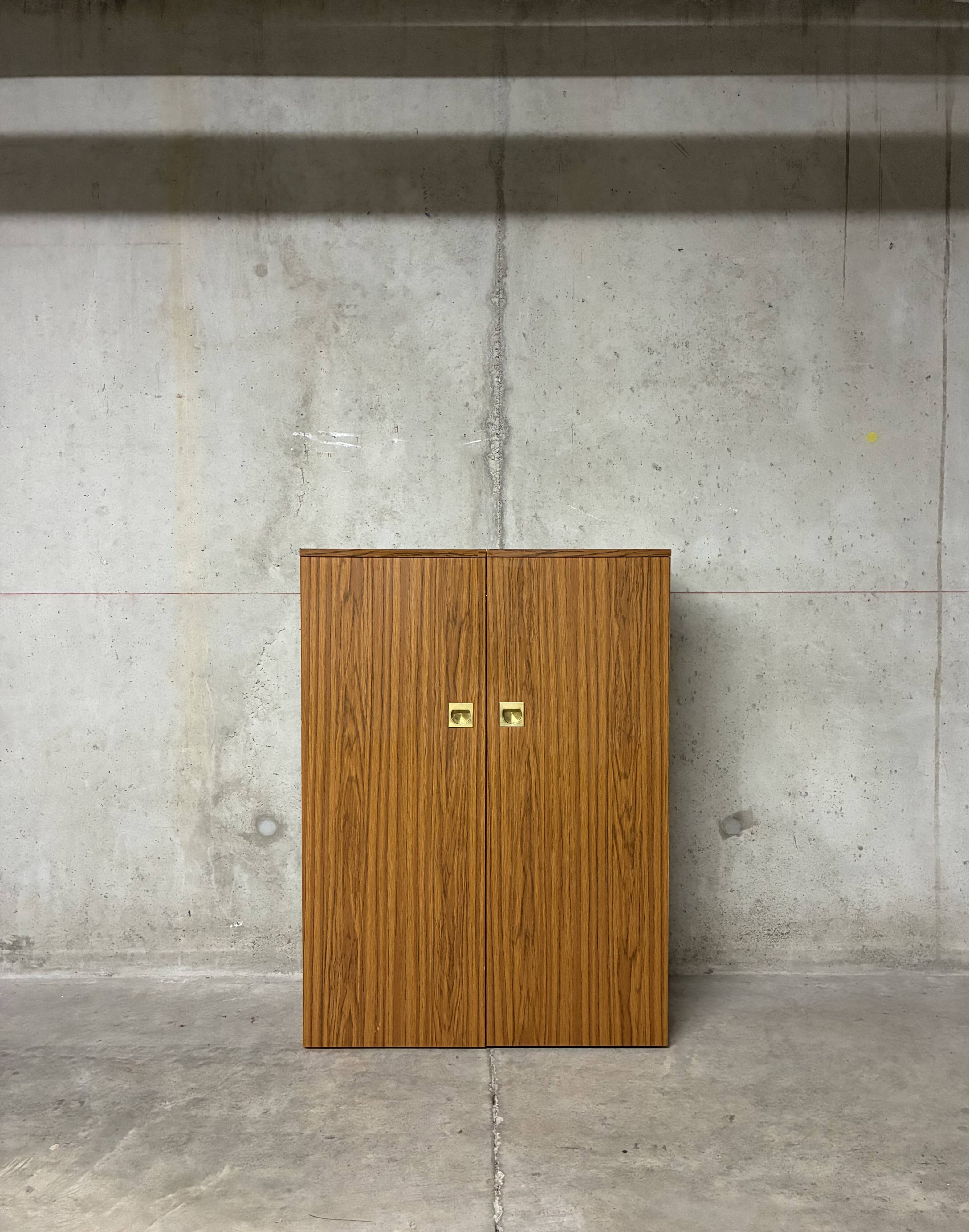 Compact vintage secretary desk box.
