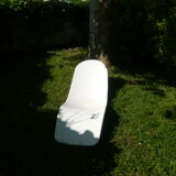 Fiberglass sunlounger from the 70's