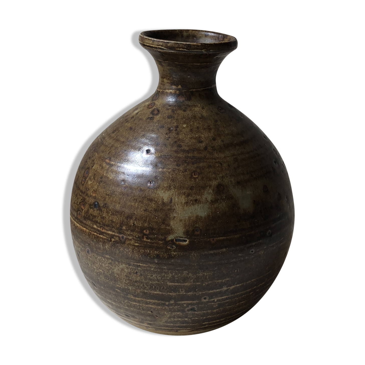 Stoneware vase