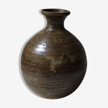 Stoneware vase