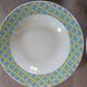 Assiettes creuses Digoin Sarreguemines 