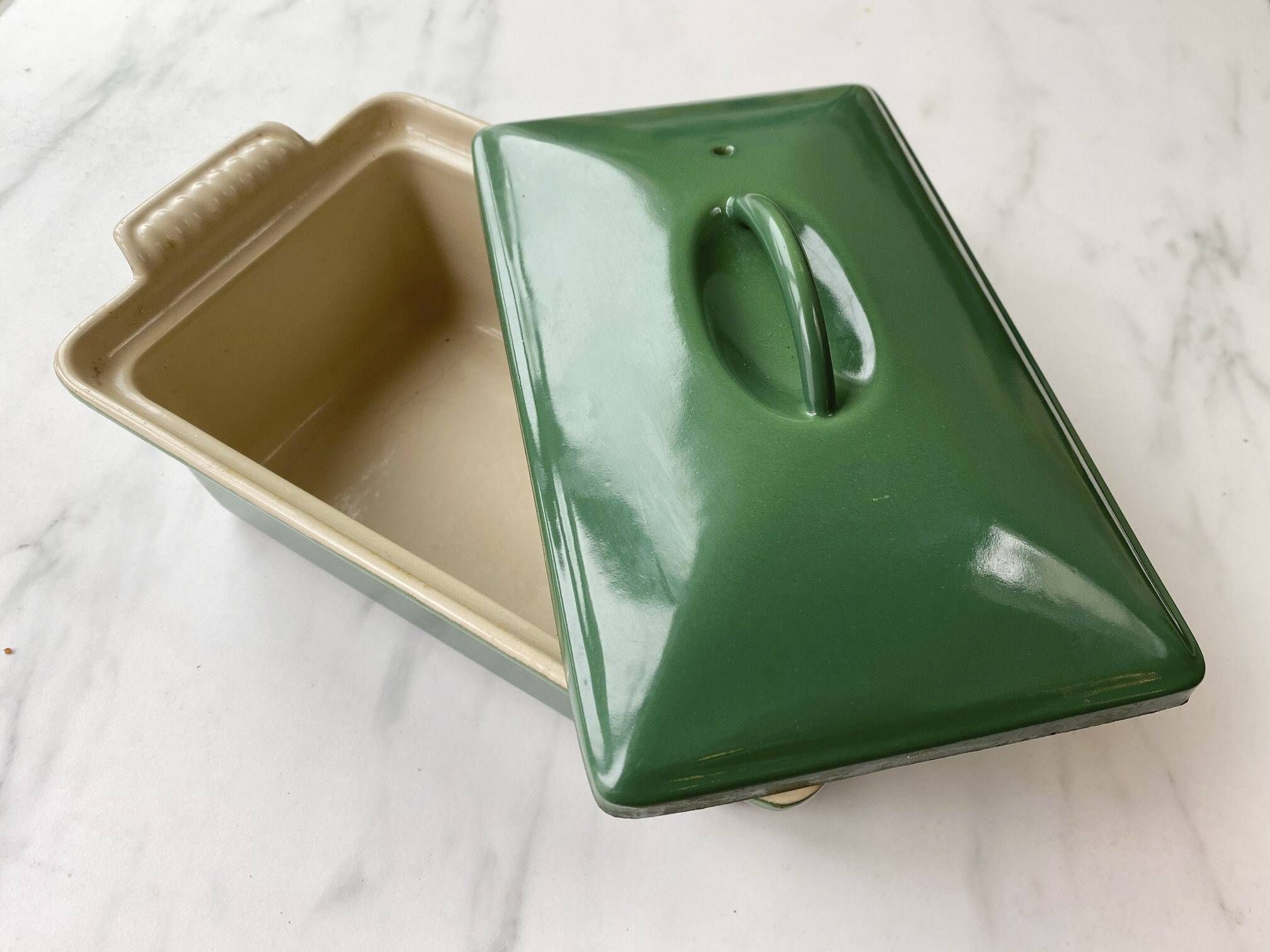 Cast iron terrine for pâté or foie gras in very good condition