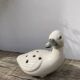 Canard en céramique blanc