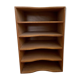 Meuble à casier de métier en bois naturel