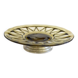 Art Deco footed coupe dish