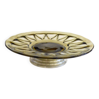 Art Deco footed coupe dish