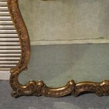 Mirror golden era woods 19eme - 122x96cm