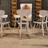 Set of 8 chairs Baumann 731 G1S