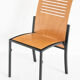 Set of 7 vintage Robert chairs by Thomas Albrecht for Atoll, Germany 1980