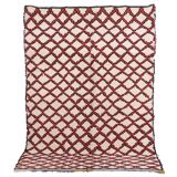 Vintage Moroccan Rug 174 x 275 cm - Berber Handmade Rug - Old moroccan rug