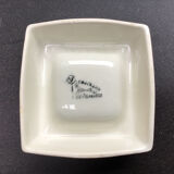 Ariel cigarette advertising ashtray - Faïencerie de Longchamp