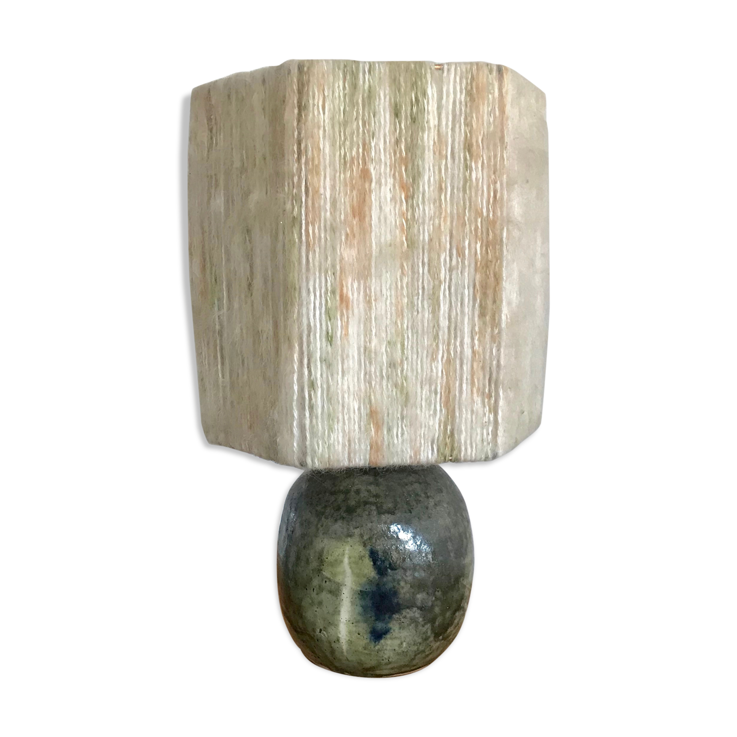 Lampe en grès