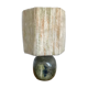 Lampe en grès