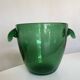 1960s blown glass ice bucket, Italian work